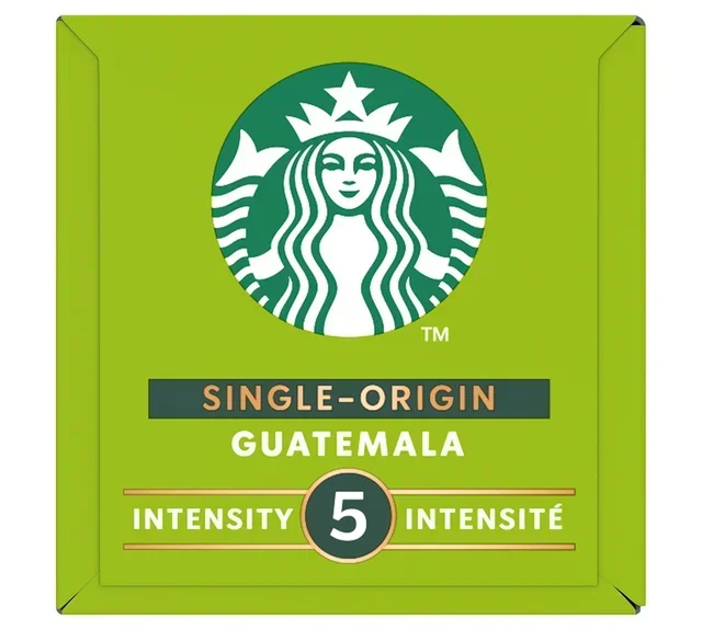 STARBUCKS Guatemala 18 Capsules for Nespresso* Original