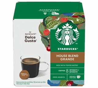 Capsule STARBUCKS House Blend – Confezione da 12 per Nescafé* Dolce Gusto*