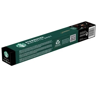 STARBUCKS Ristretto Shot Capsules x10 - Nespresso* Original Compatible