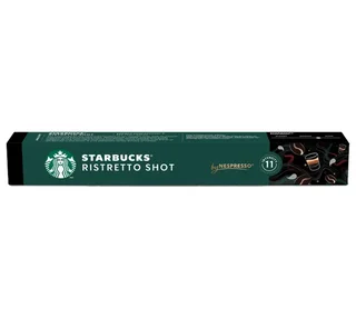 STARBUCKS Ristretto Shot Capsules x10 - Nespresso* Original Compatible