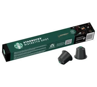 STARBUCKS Ristretto Shot Capsules x10 - Nespresso* Original Compatible