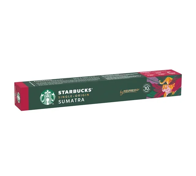 STARBUCKS Sumatra – 10 kapsula za Nespresso* Original