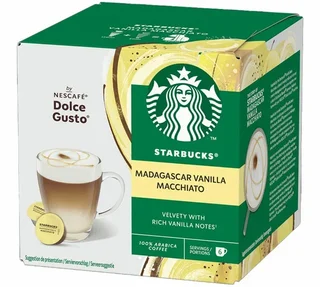 STARBUCKS Vanilla Macchiato – 12 db Nescafé* Dolce Gusto* kompatibilis kapszula