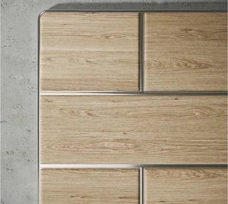 STONE ESPRESSO Πλάκες Εξατομίκευσης - Βελανιδιά Μαγνητικές