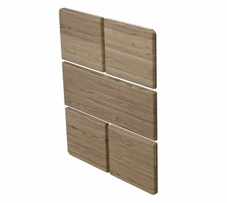 STONE ESPRESSO Πλάκες Εξατομίκευσης - Βελανιδιά Μαγνητικές