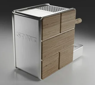 STONE ESPRESSO Πλάκες Εξατομίκευσης - Βελανιδιά Μαγνητικές