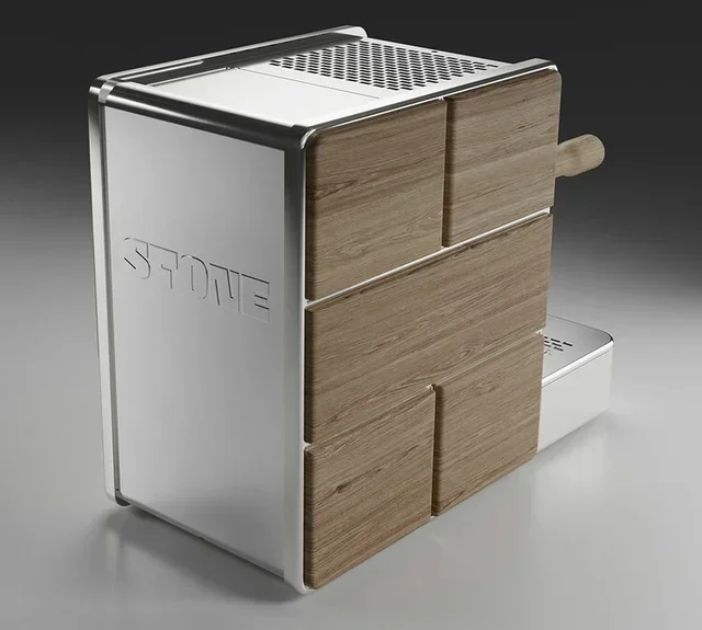 Placas Magnéticas STONE ESPRESSO - Acabamento Carvalho