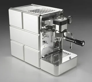 Plaques STONE ESPRESSO satin (argent mat) – kit de personnalisation