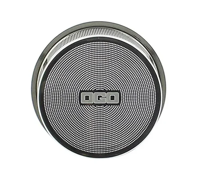 Teiera in Grès 47,5 cl Colore Kaki con Coperchio Acacia - OGO Living