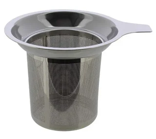 Teiera in Gres 47,5 cl Paprika con Coperchio Legno Acacia - OGO Living