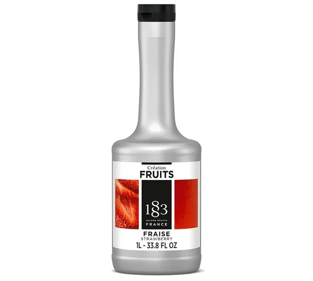 Voćni Pire od Jagoda ROUTIN 1883 Création Fruits – 1 L