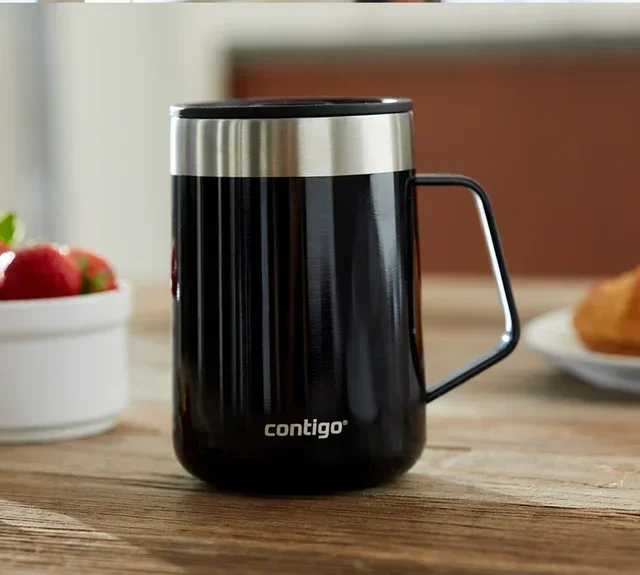 Црна термо шоља Streeterville 41 cl - CONTIGO