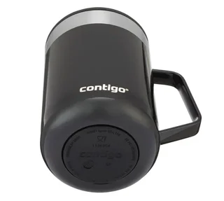 Црна термо шоља Streeterville 41 cl - CONTIGO