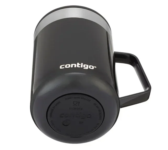 Црна термо шоља Streeterville 41 cl - CONTIGO