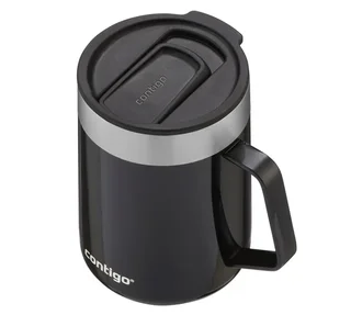 Црна термо шоља Streeterville 41 cl - CONTIGO