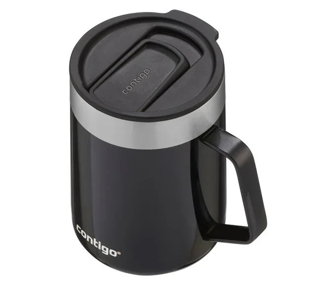 Црна термо шоља Streeterville 41 cl - CONTIGO