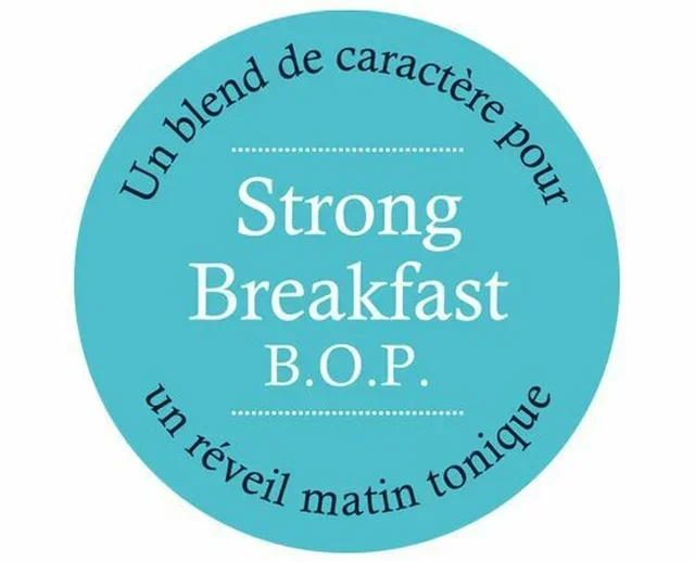 Tè Nero Strong Breakfast BOP 1 kg Sfuso - Comptoir Français du Thé