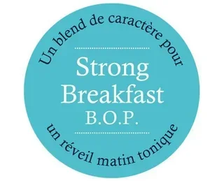 Tè nero forte per la colazione, tipo BOP – confezione da 100 g – COMPTOIR FRANÇAIS DU THÉ