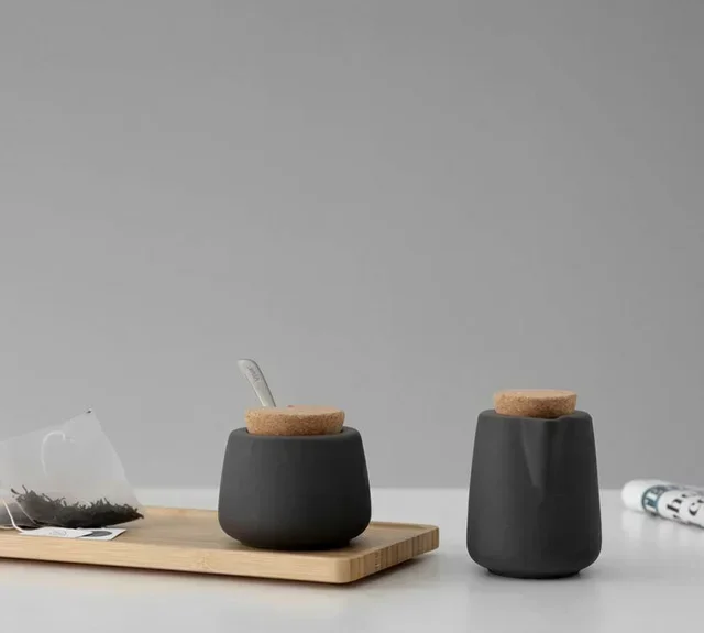 Set sucrière + pichet à lait Nicola - VIVA SCANDINAVIA