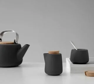 Set sucrière + pichet à lait Nicola - VIVA SCANDINAVIA