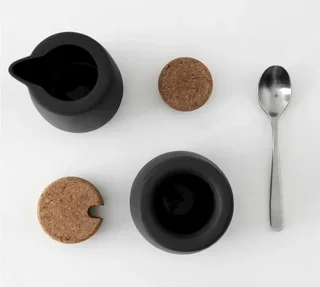 Set sucrière + pichet à lait Nicola - VIVA SCANDINAVIA