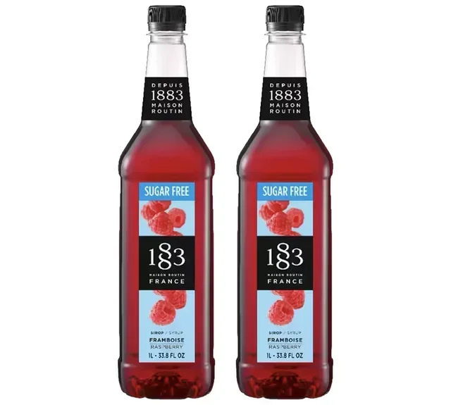 Сируп од малине без шећера Routin 1883 – 2x1L Пластична Боца