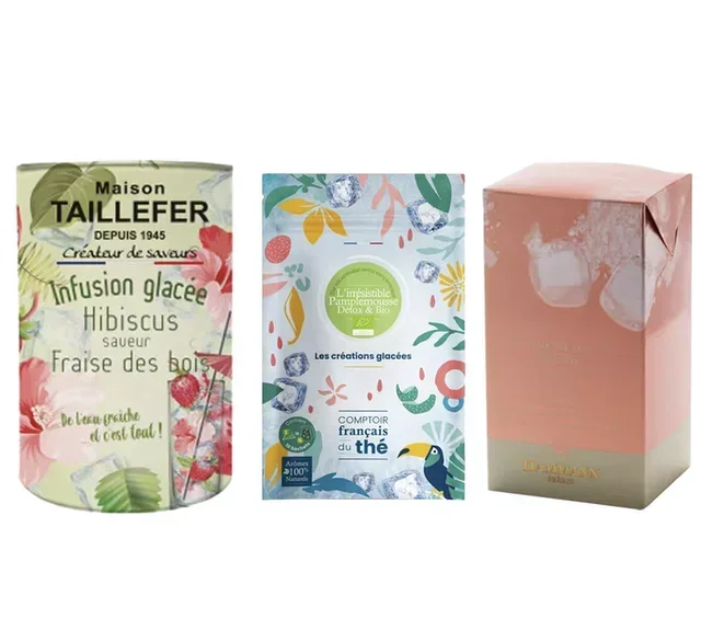 Collezione Tè Freddi Estivi – 3 varietà – MULTIMARCA