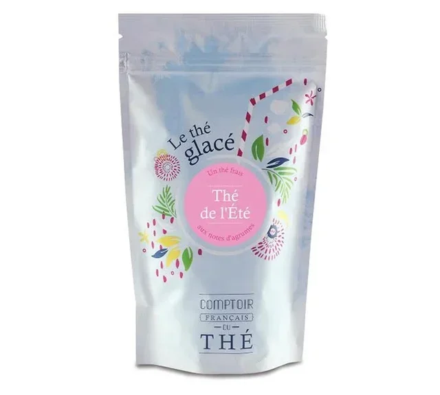 Summer Tea Iced Tea - 10 bags - COMPTOIR FRANÇAIS DU THÉ