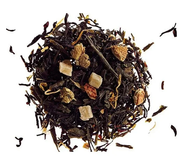 Summer Tea Iced Tea - 10 bags - COMPTOIR FRANÇAIS DU THÉ