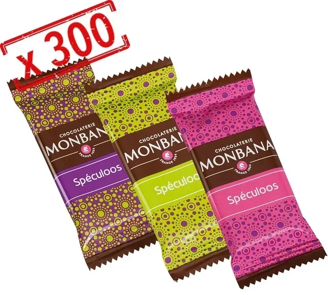 Super Pack Speculoos - 300 bustine - MONBANA TMC 20.02.2026