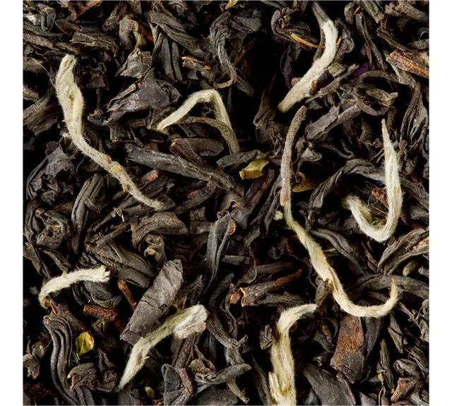 Superior Earl Grey Black Tea – White Tips – Loose Leaf 100g – DAMMANN FRÈRES