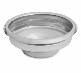 SUPERKOP 1-cup portafilter basket stainless steel