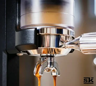 SUPERKOP Црна Ручна Еспреса Машина