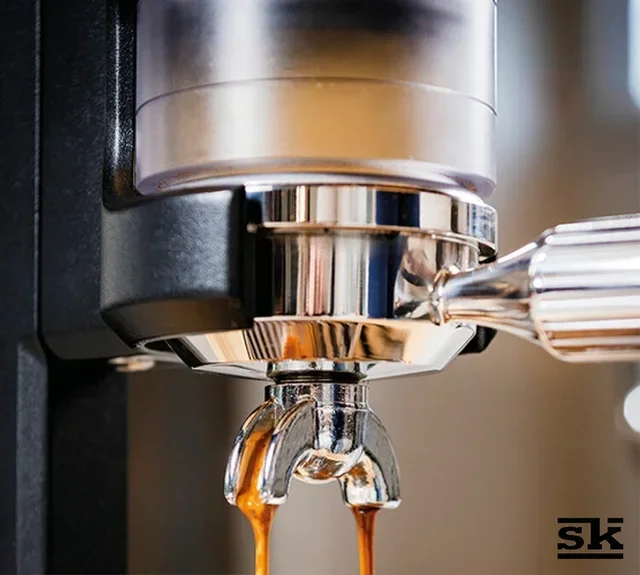 SUPERKOP Црна Ручна Еспреса Машина