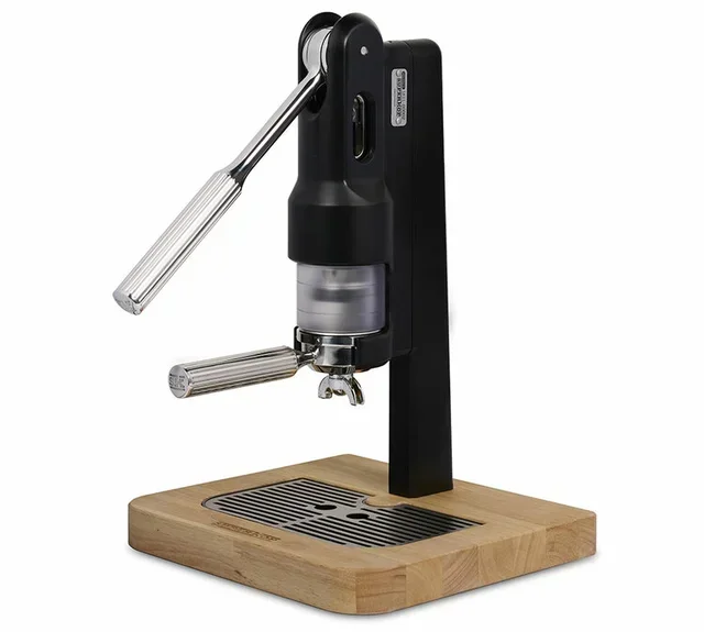 Máquina de espresso de palanca SUPERKOP Negra