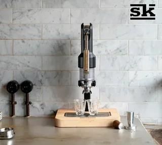 SUPERKOP Црна Ручна Еспреса Машина