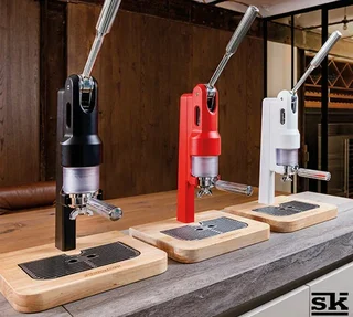 SUPERKOP Red Lever Espresso Machine SK-RE02