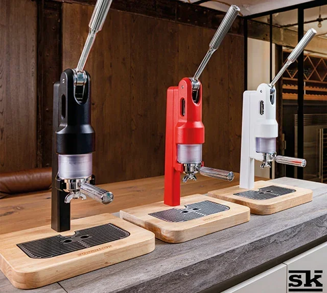 SUPERKOP Red Lever Espresso Machine SK-RE02