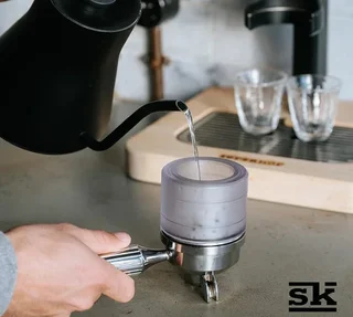 SUPERKOP Red Lever Espresso Machine SK-RE02