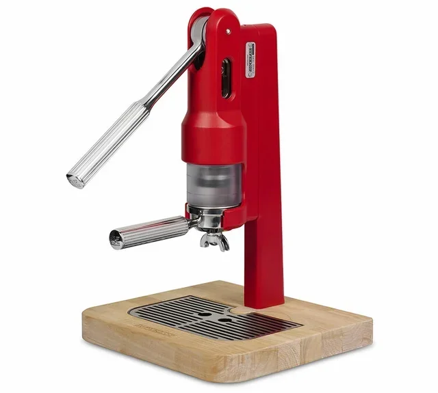 Máquina Espresso de Palanca SUPERKOP Roja SK-RE02