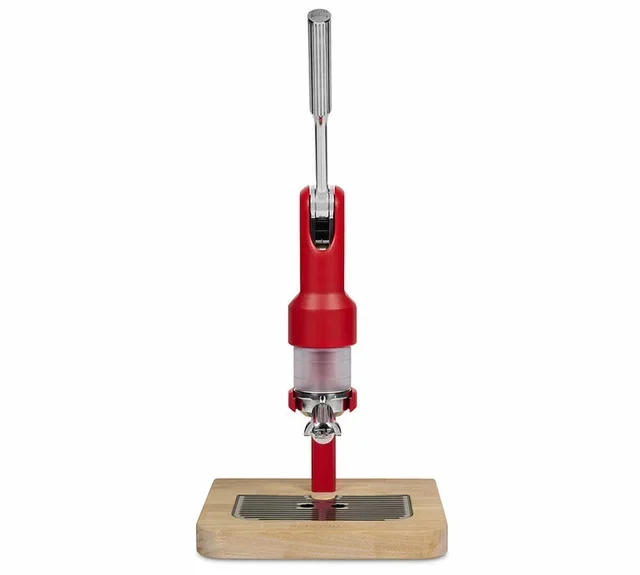 Máquina Espresso de Palanca SUPERKOP Roja SK-RE02