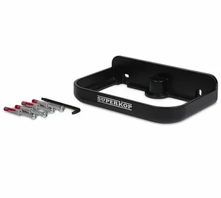SUPERKOP wall mounting kit - black