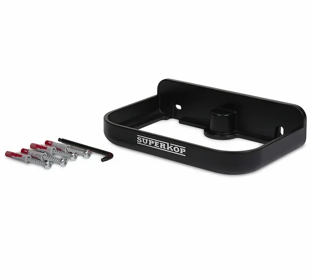 SUPERKOP wall mounting kit - black