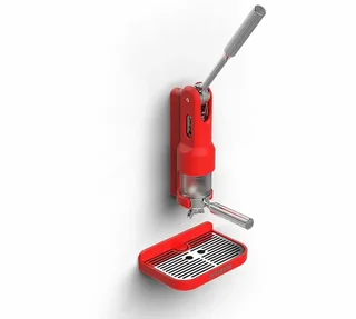 SUPERKOP Wall Mounting Kit - Red