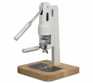 SUPERKOP Witte Hevel-espressomachine