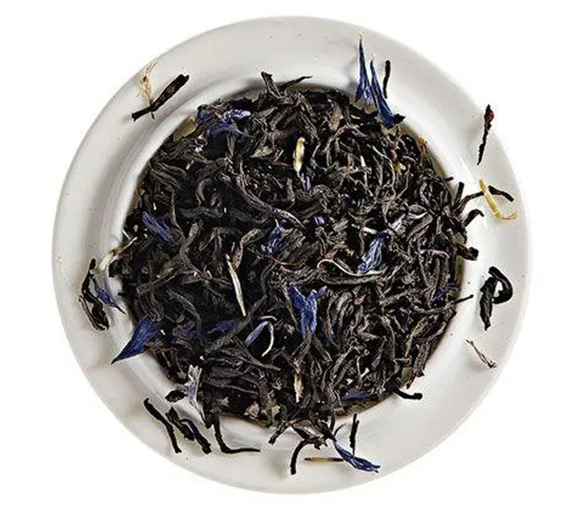 Sweet Earl Grey Black Tea - Loose Leaf 100g - FRENCH TEA EMPORIUM
