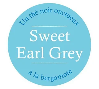 Сладък Ърл Грей - Черен Чай 100 г - ФРЕНСКИ ЧАЕН МАГАЗИН