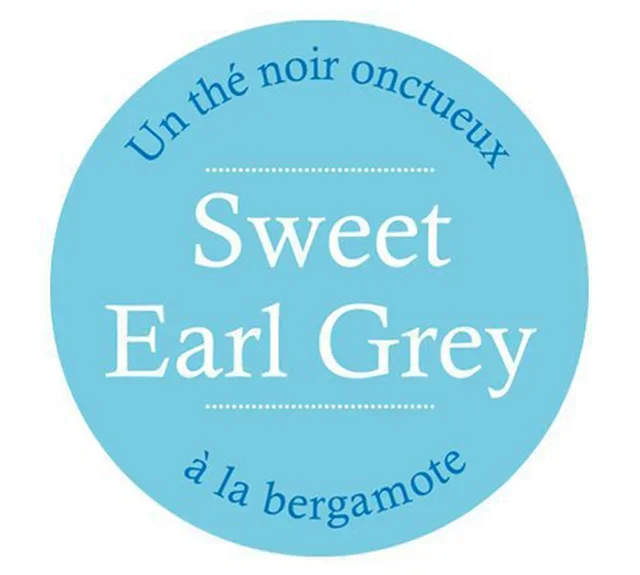 Sweet Earl Grey Black Tea - Loose Leaf 100g - FRENCH TEA EMPORIUM