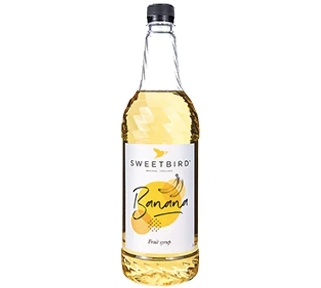 Sweetbird sirup - Banana - 1L