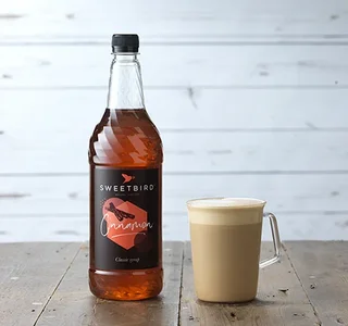 SweetBird Сируп Укус Цимет-Бриош – 1L PET Флаша